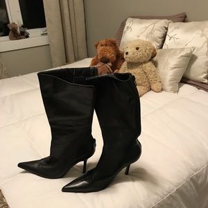Aldo Leather Boots